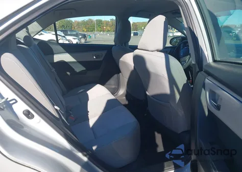 2014 Toyota Corolla Le из США, поврежденный, VIN 2T1BURHE7EC161525